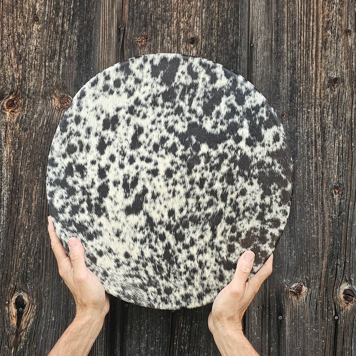Ritual drum ø 40 cm - cowhide