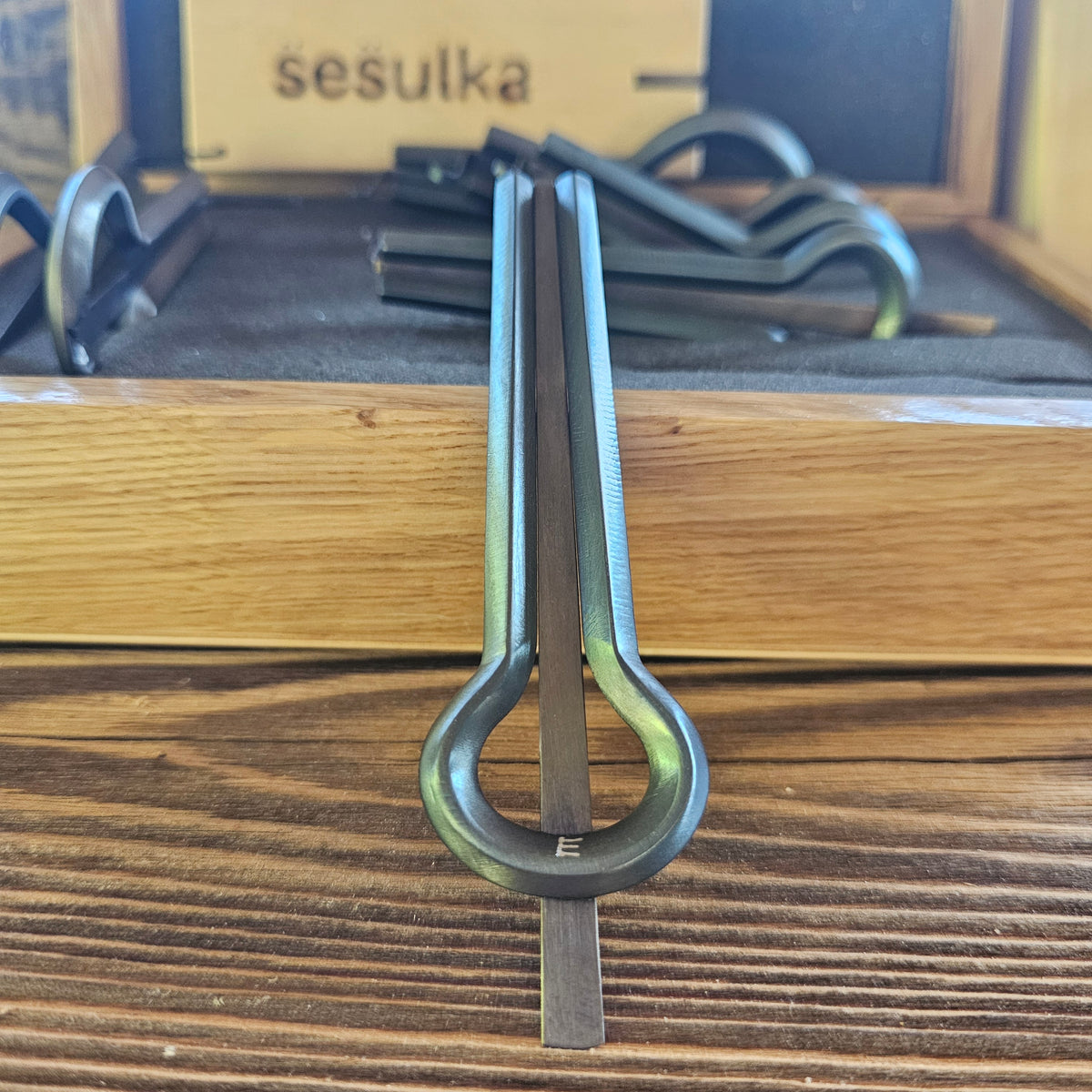 Perun Maultrommel von S̈es̈ulka, Tschechien