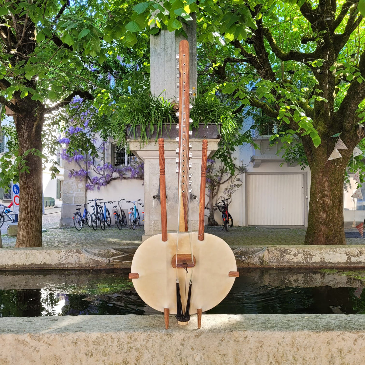 Kora 21 strings with bag