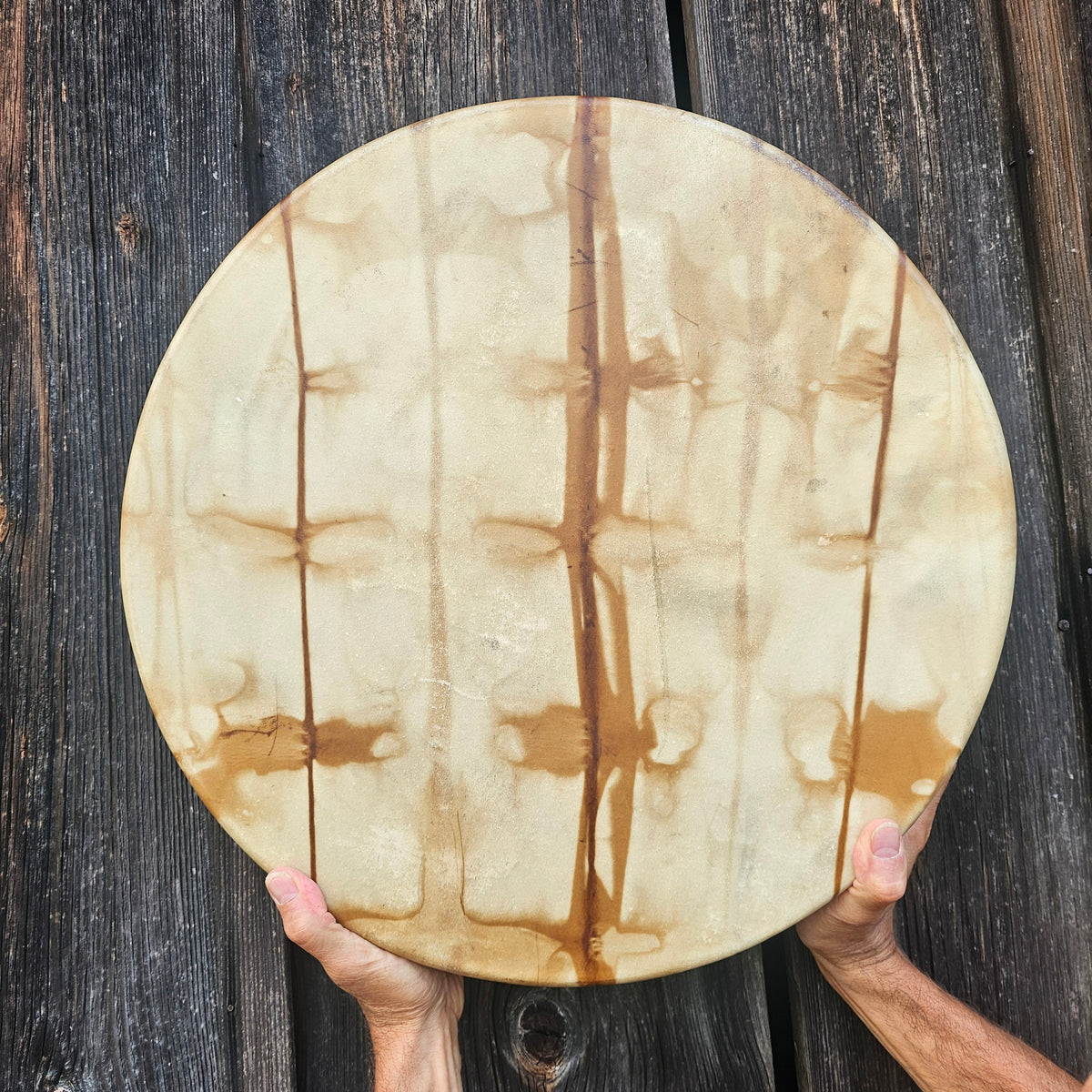 Vollmond Schamanentrommel ø 45 cm| Hirsch | Esche