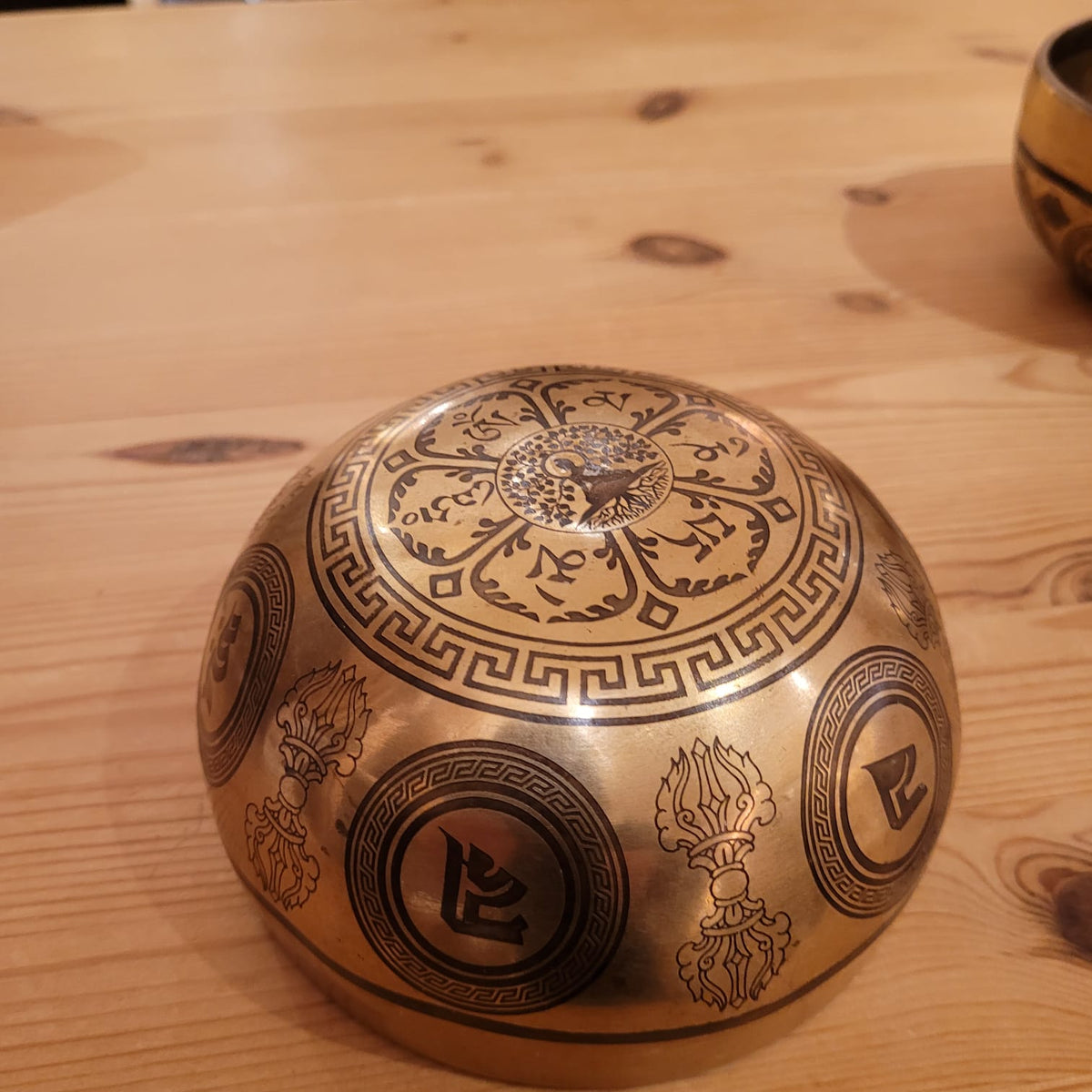Tibetische Klangschale - ø 12 cm | C#