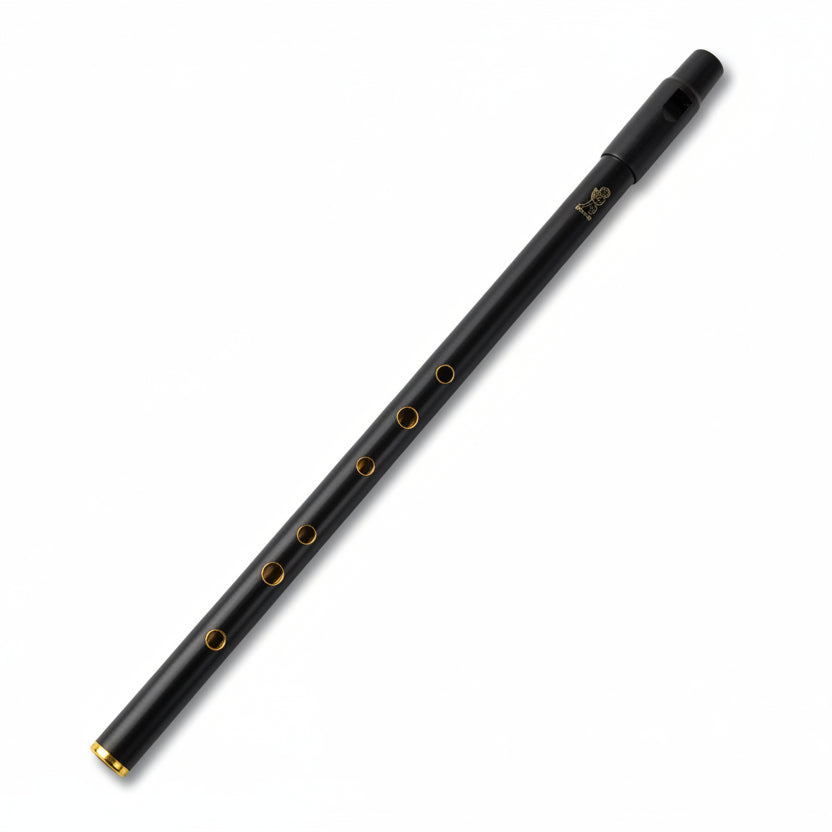 Classic Low D | Black Silk - Howard Whistle | England