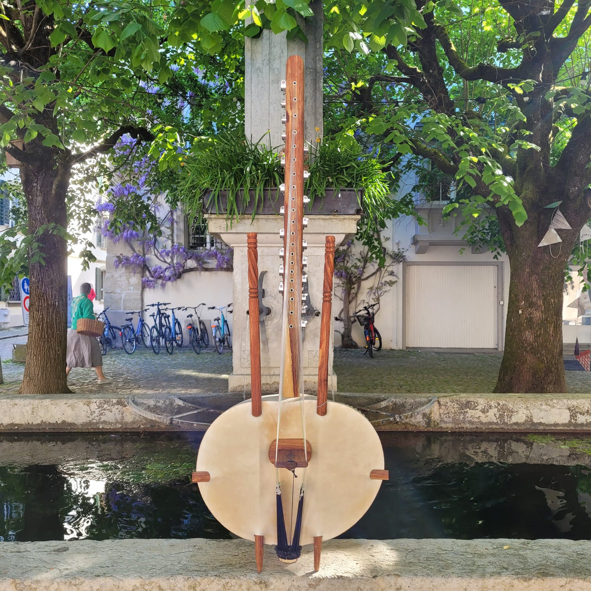 Kora 21 strings with bag