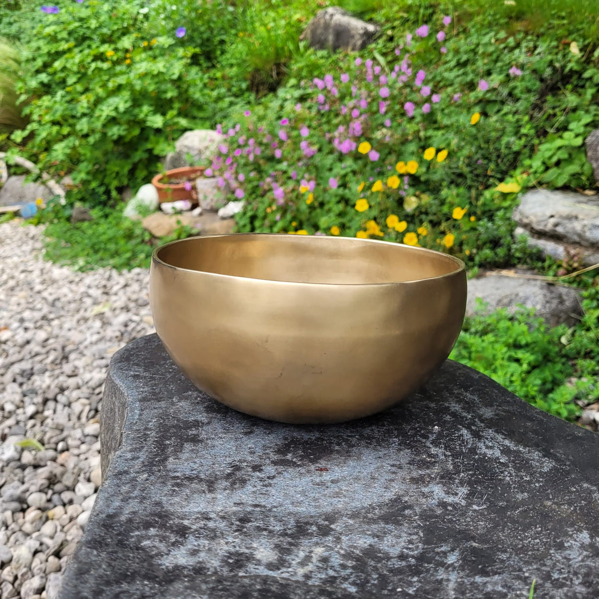 Klangschale  ø 16 cm | Ton: ~ D  | Sakralchakra