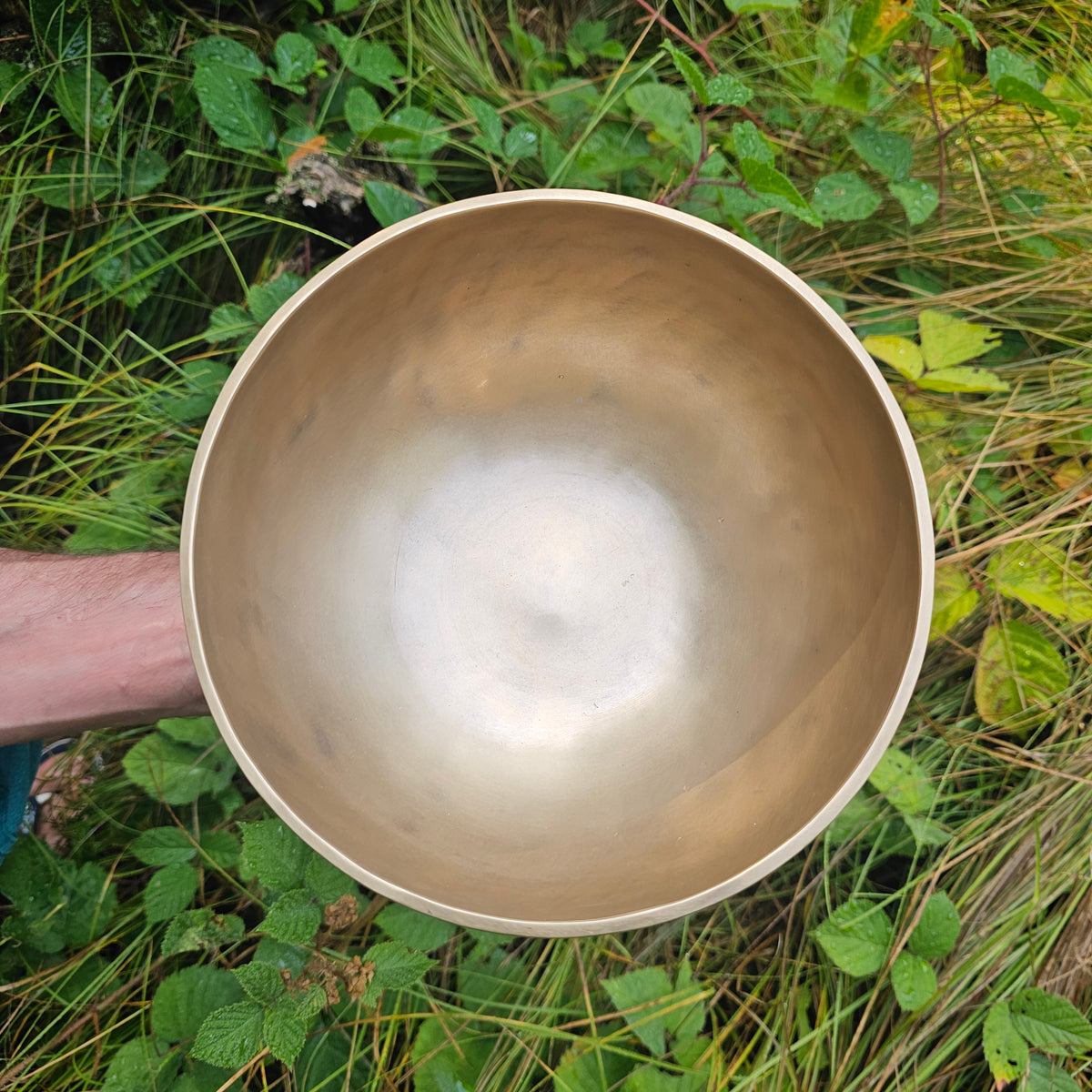 Klangschale ø 19 cm | Halschakra