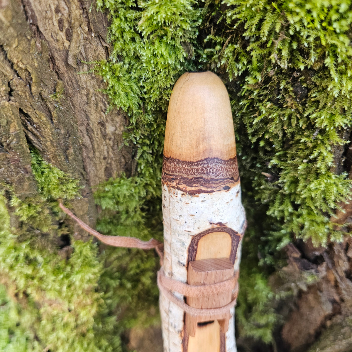 E flute made of birch - Isorno (432H)