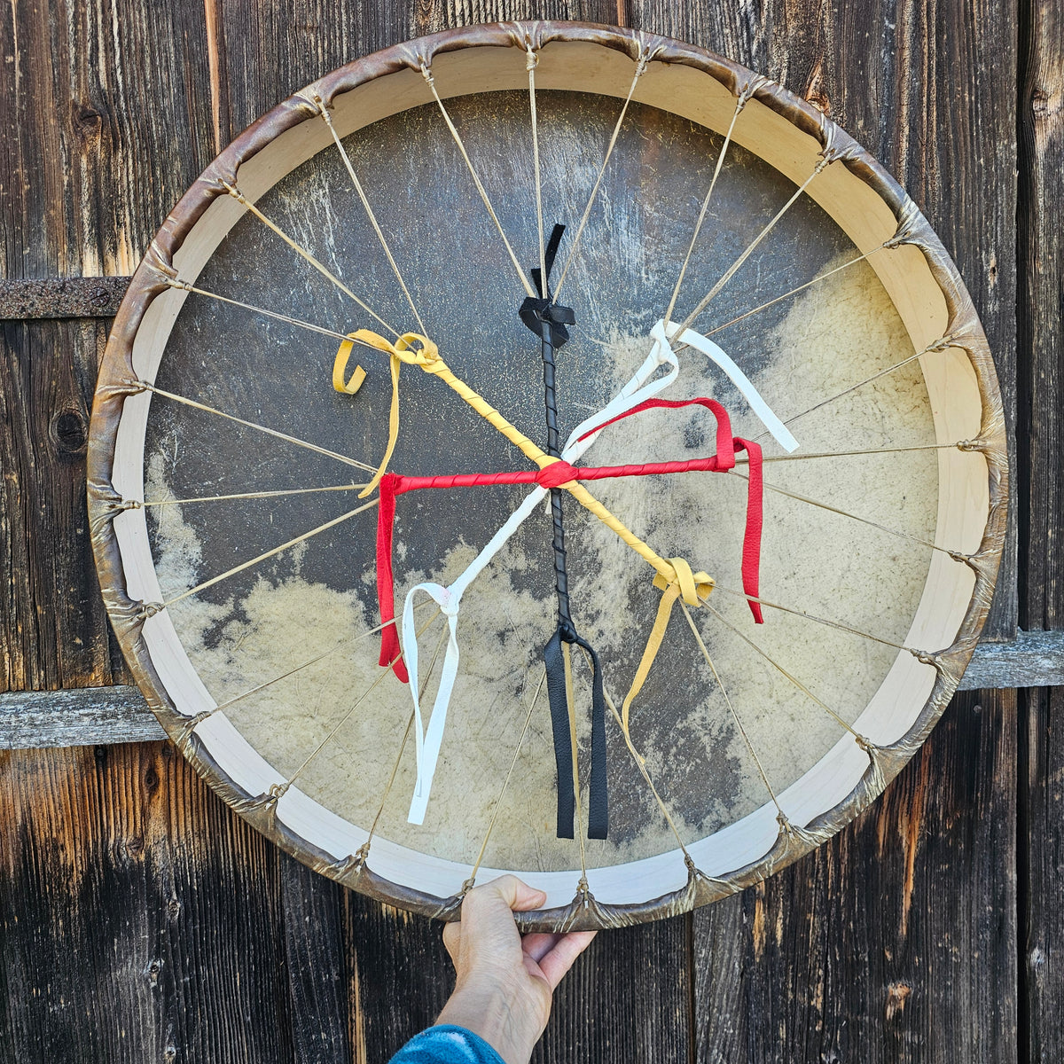 Ritual Drum, 60 cm in diameter - Horse