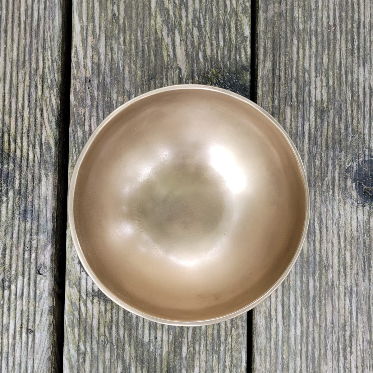 Klangschale ø 14 cm | Ton: ~ E  | Solar Plexus