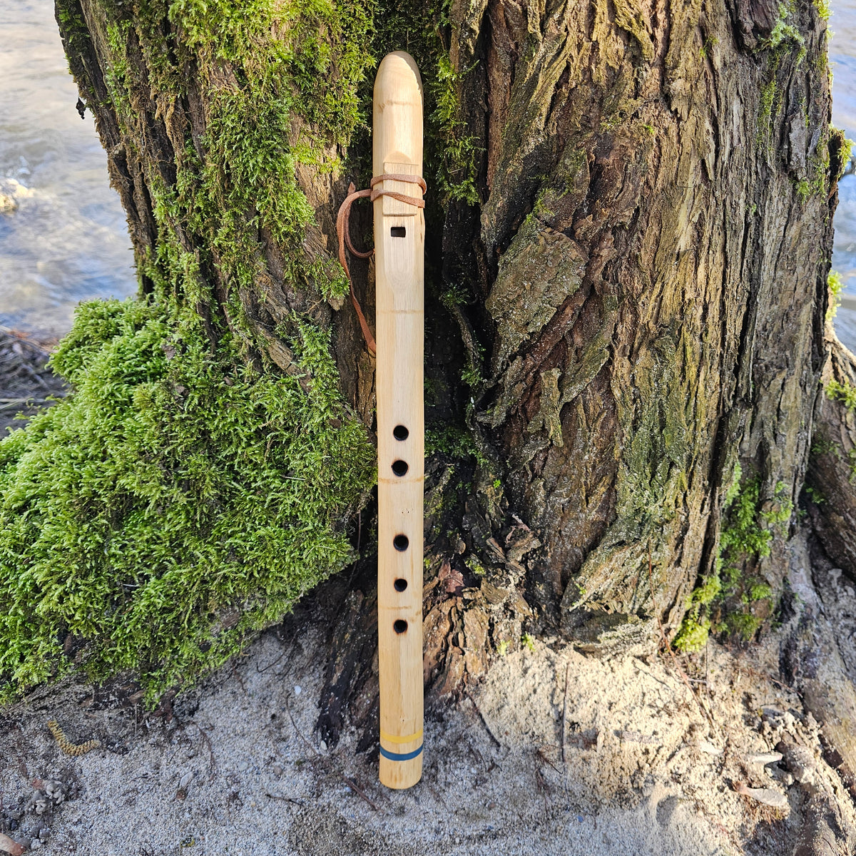 Flute in A from hazel (440 Hz)