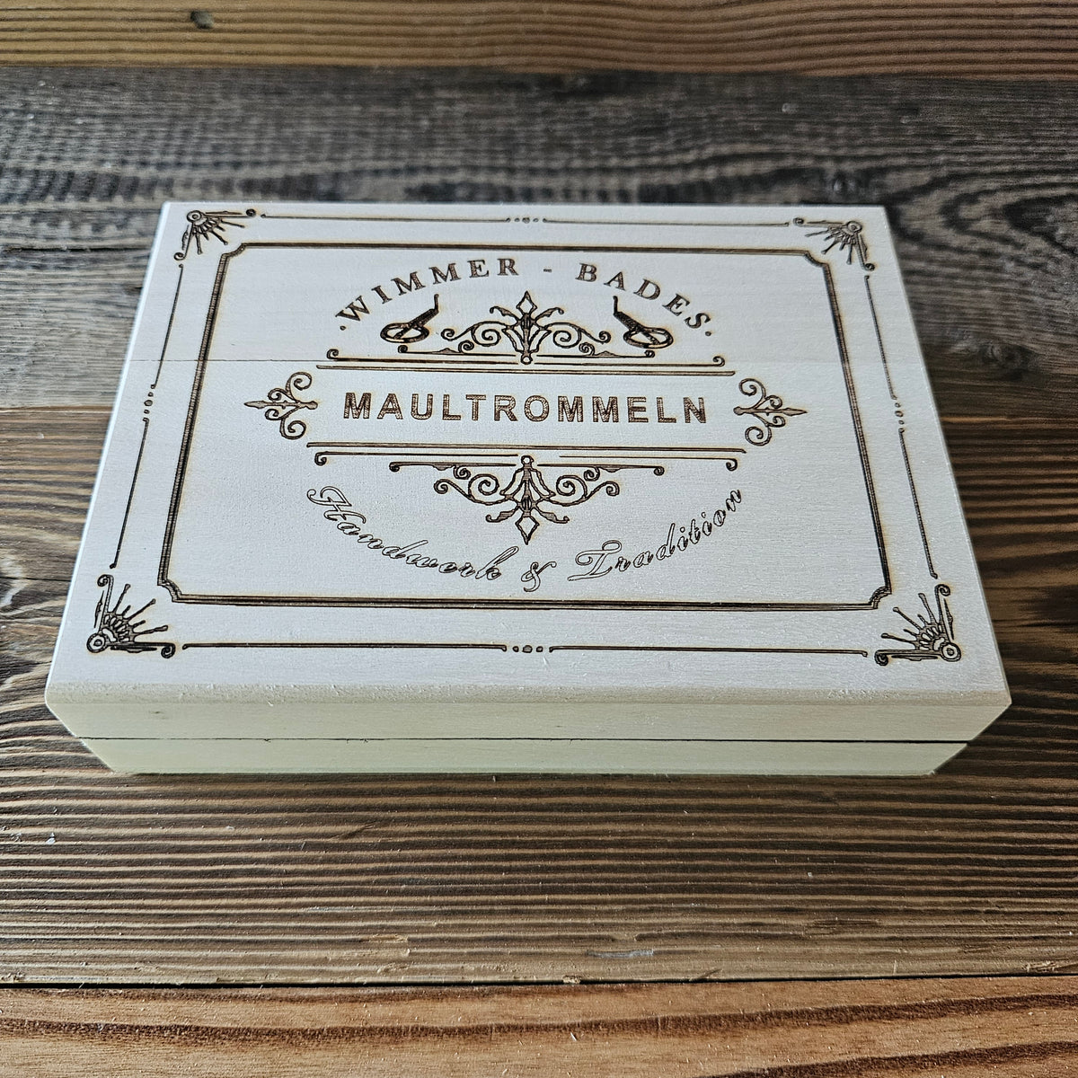 Trio- Profi Maultrommel Set, Österreich