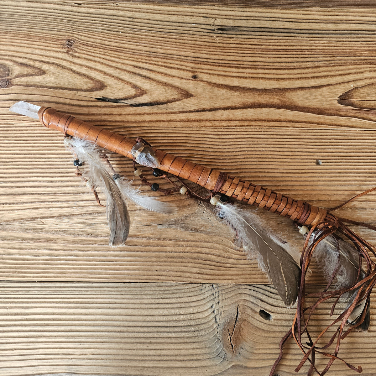 Native American Made Talking Stick