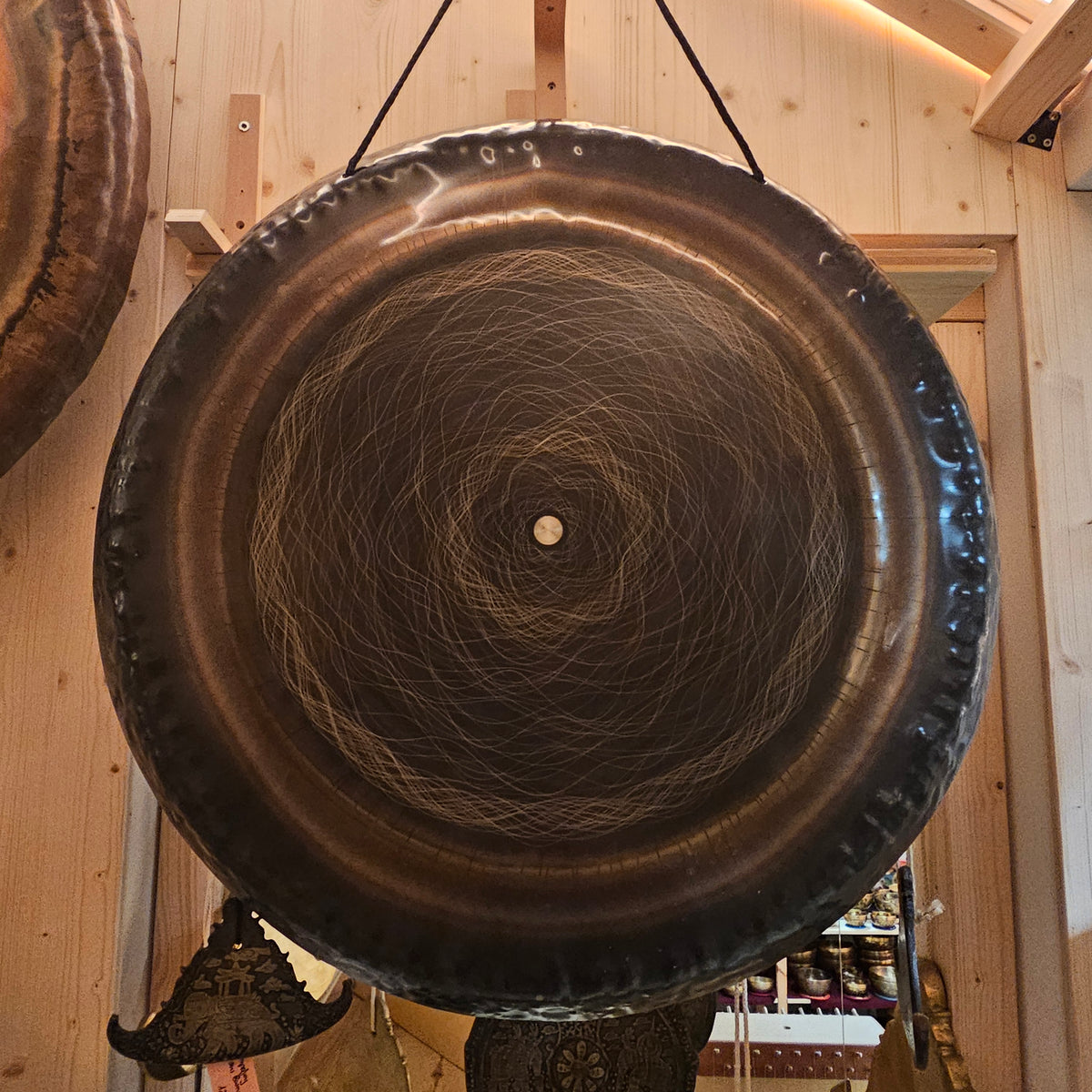 Rémi Bonneau Gong Nada Brahma 62 cm | Handgefertigter Klanggong