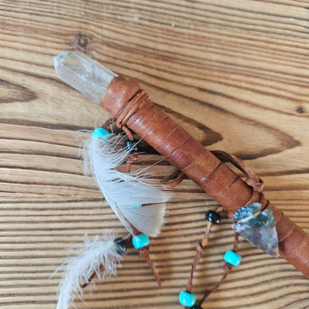 Native American Made Talking Stick