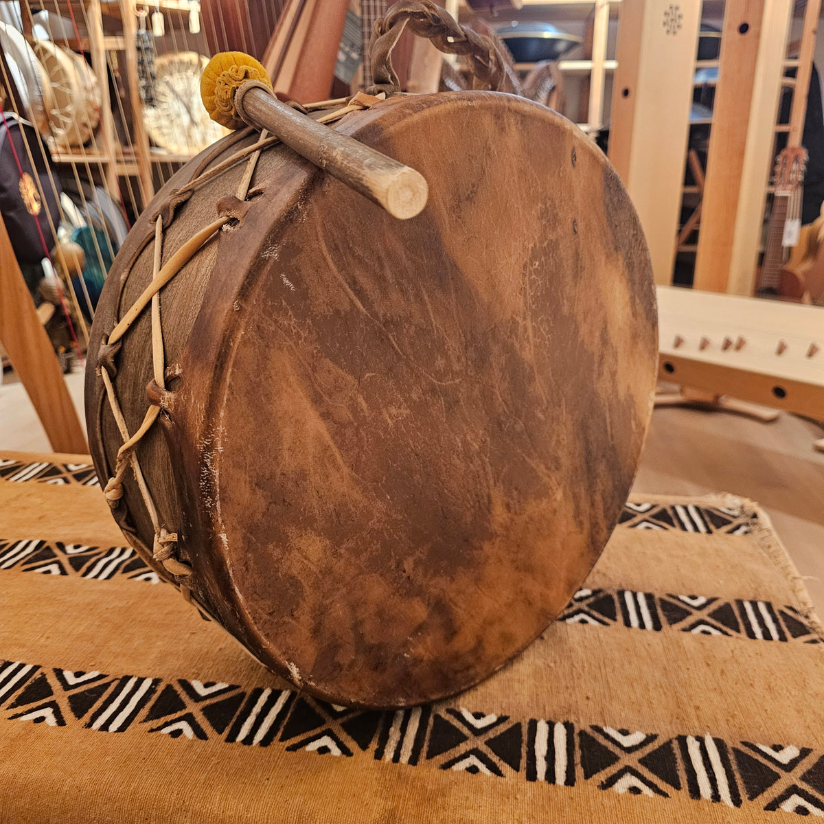 Tambour de hutte de sudation 35 cm - Bison