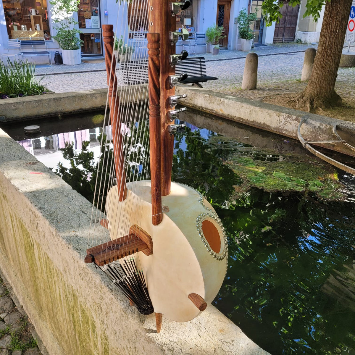 Kora 21 strings with bag