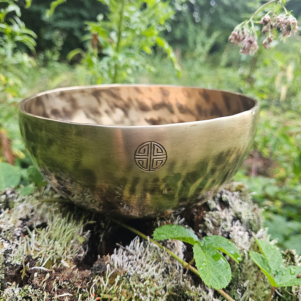 Vollmond Klangschale | ø 21 cm | Solar Plexus