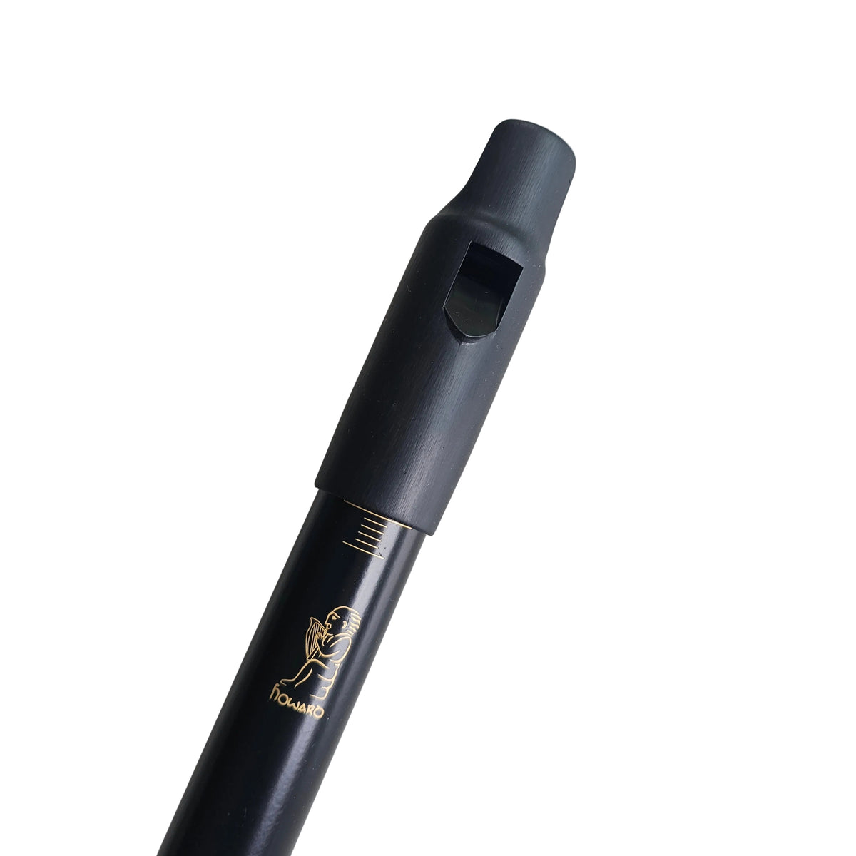 Classic Low D | Black - Howard Whistle | England