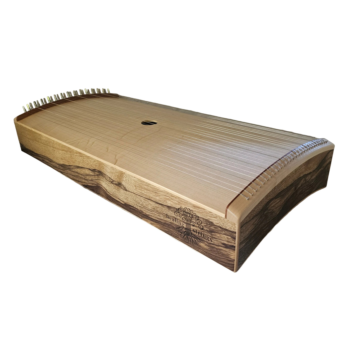 Körpertambura® mit gewölbter Decke - Black Ofram | D