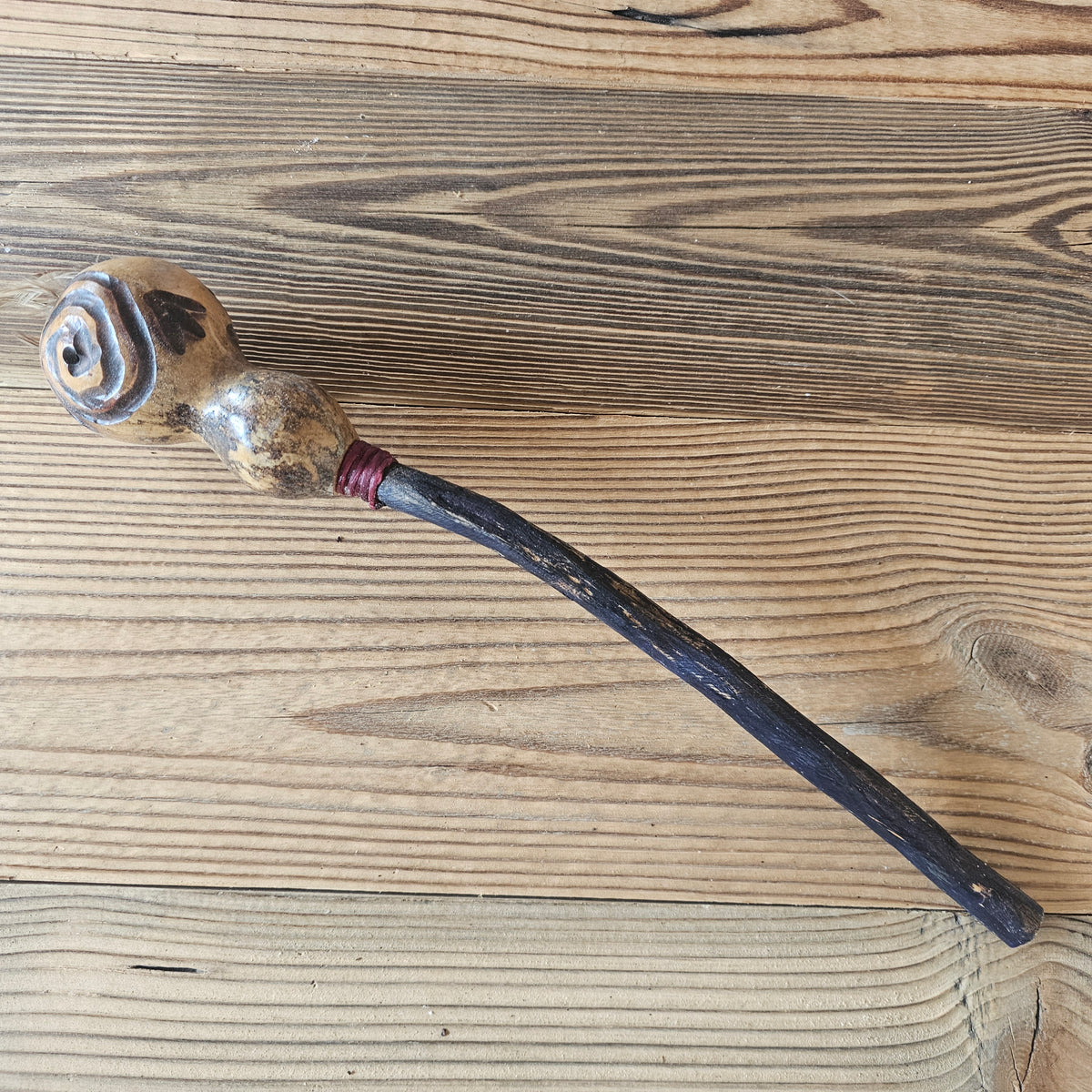 Gourd Rattel | Hochet à calebasse des Lakota