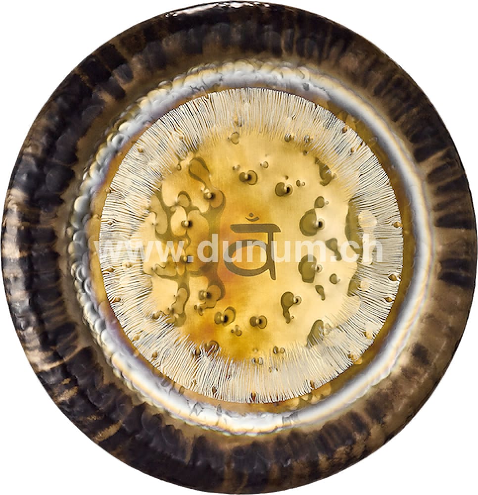 Sakral Chakra Gong 24" - 60cm | Gong | Planeten & Chakra Gong | Dunum.ch