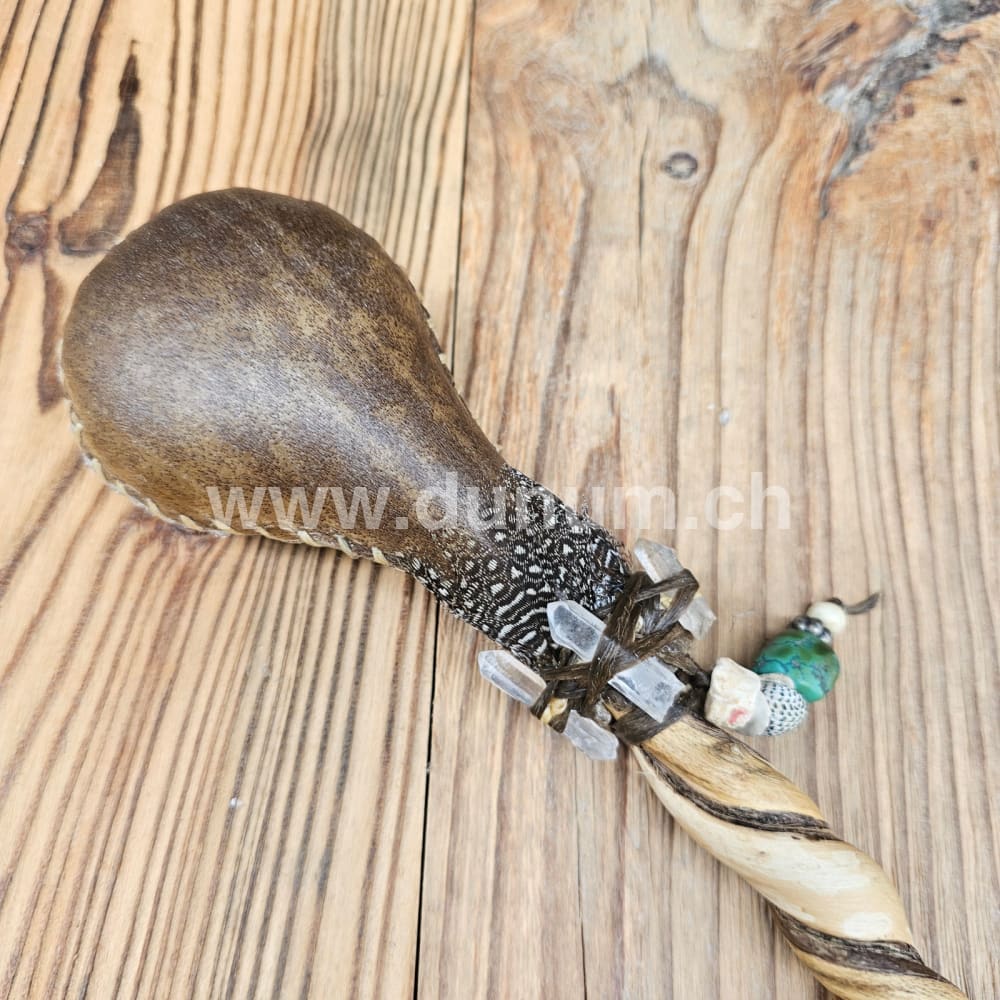 Schamanenrassel | Schamanentrommel | Perkussion | Dunum.ch