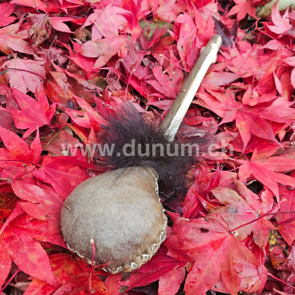 Schamanenrassel Bison