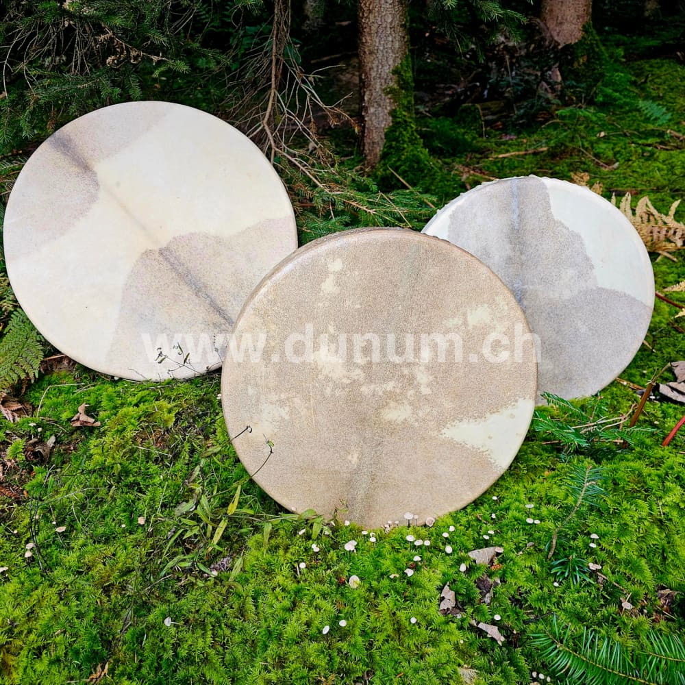 Schamanentrommel ø 40 oder 50 cm - Ziege mit Tasche