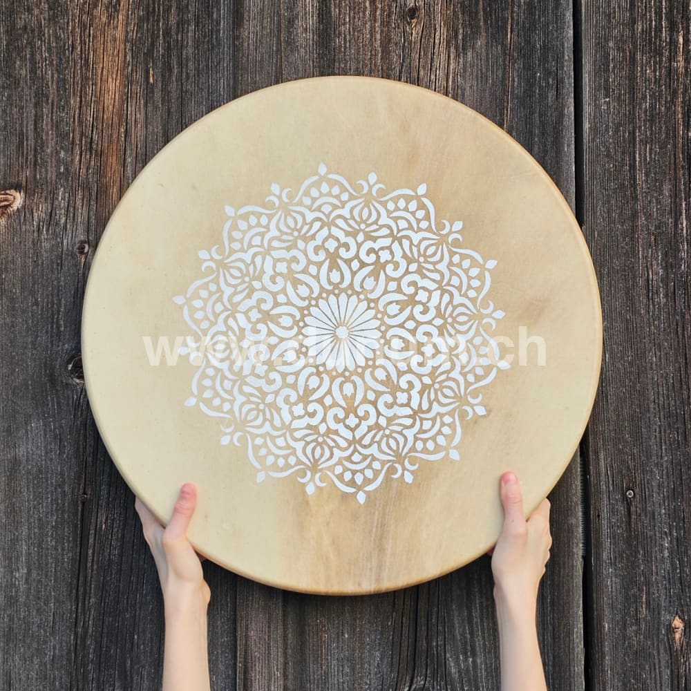 Vollmond Schamanentrommel ø 45 cm - Hirsch | Schamanentrommel | Perkussion & Trommel | Dunum.ch