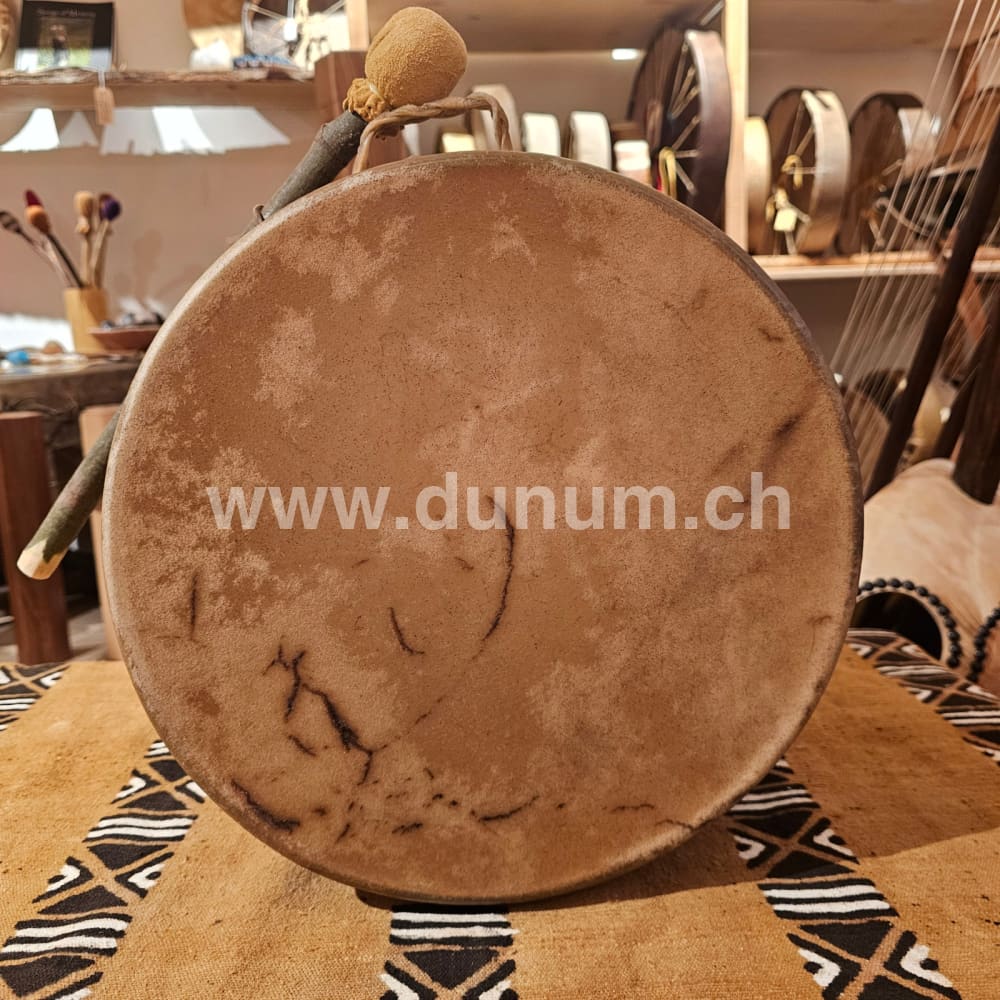 Schwitzhüttentrommel 30 cm - Rothirsch