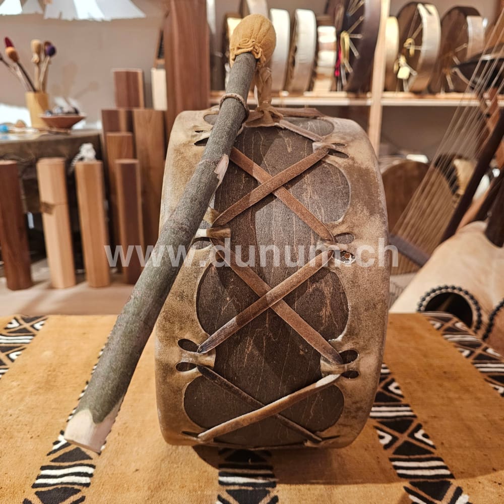 Schwitzhüttentrommel 30 cm - Rothirsch