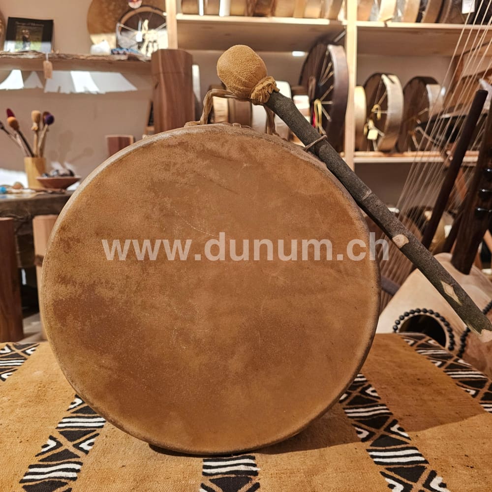 Schwitzhüttentrommel 30 cm - Rothirsch