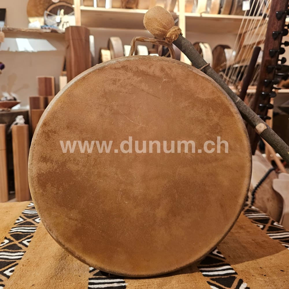 Schwitzhüttentrommel 30 cm - Rothirsch