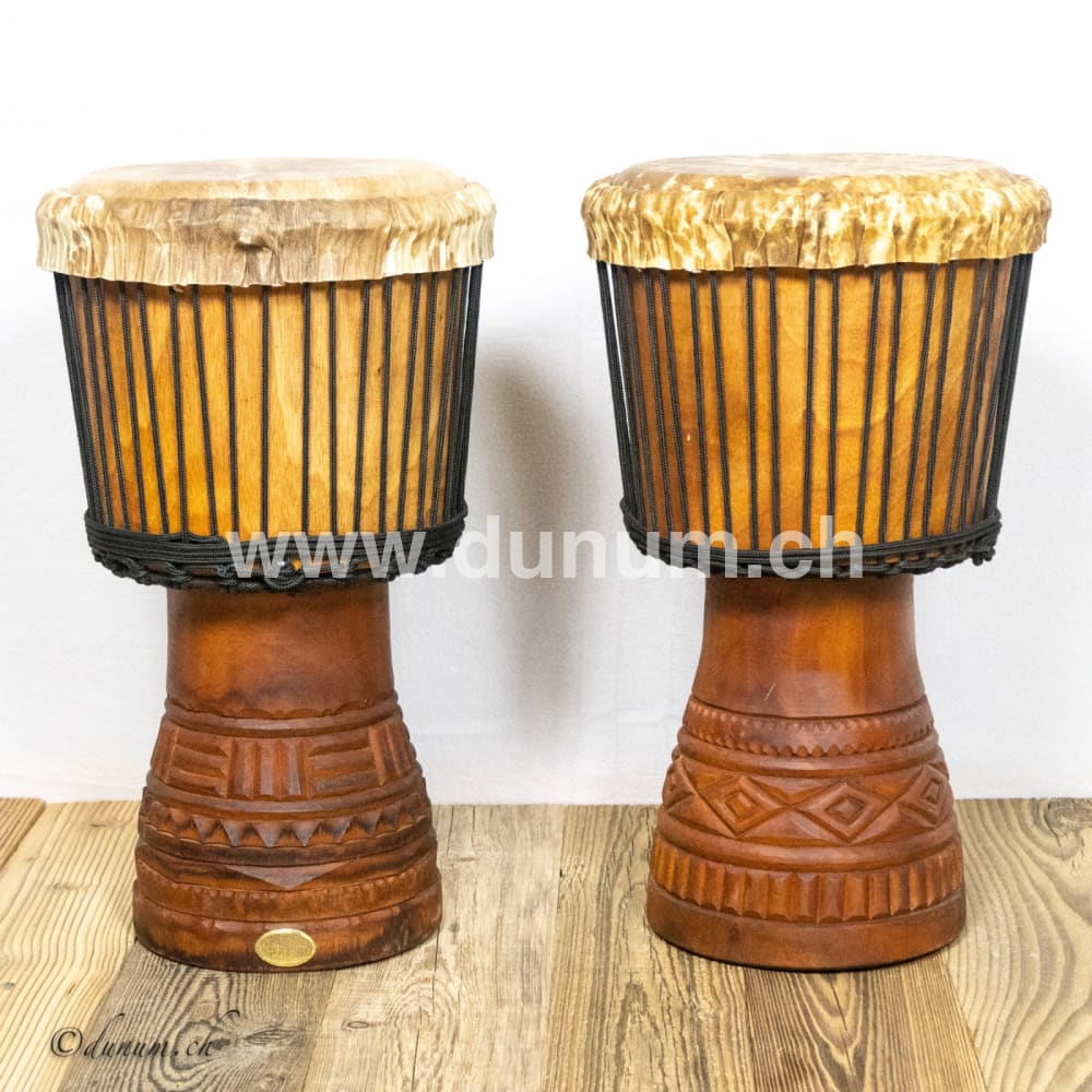 Semi Djembé Pro Ø 27 cm, H 50 cm | Perkussion | Djembé, Bongo und Darbuka | Dunum.ch