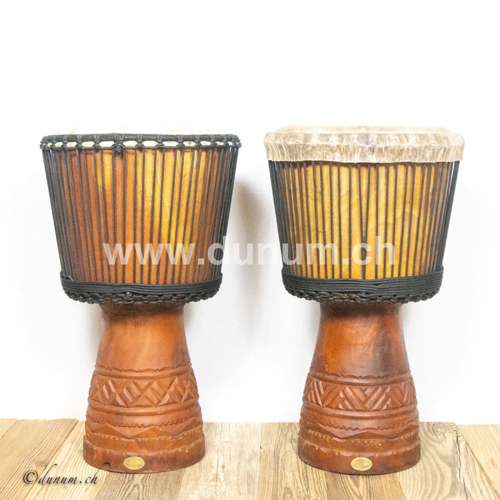 Semi Djembé Pro Ø 32 cm, H 65 cm | Perkussion | Djembé, Bongo und Darbuka | Dunum.ch