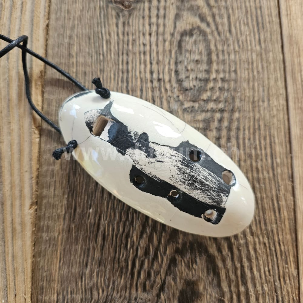 Sepia-Okarina | 5 Loch | pentatonisch in F 432 Hz