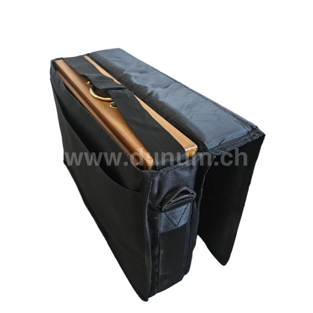 Shrutibox Small / Medium / Large – 13 chromatische Töne 440 Hz Teakholz inkl. Tasche.