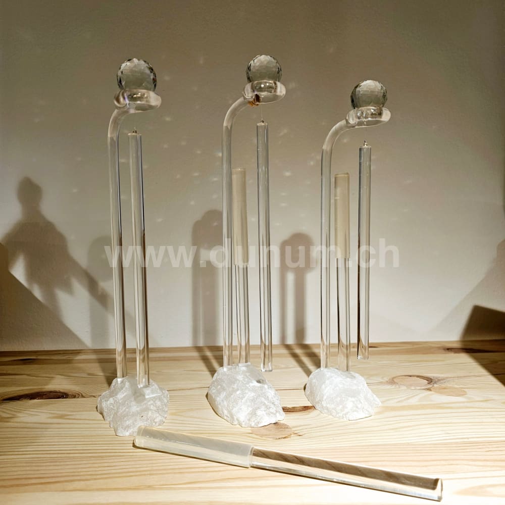 Singende Pendel 432 Hz Set von C#6-Eb6-F#6 in 432 Hz