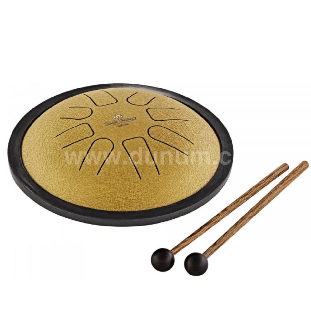 Small Steel Tongue Drum - C-Minor Gold Zungentrommel