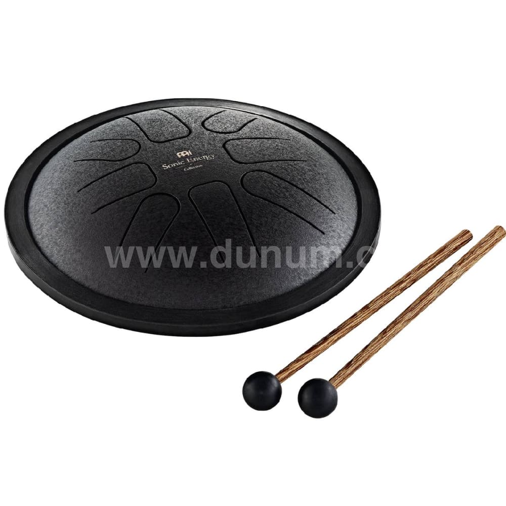 Small Steel Tongue Drum - F-Moll - Schwarz Zungentrommel