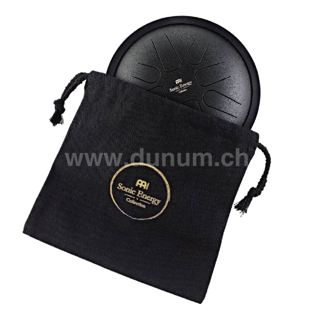 Small Steel Tongue Drum - F-Moll - Schwarz Zungentrommel