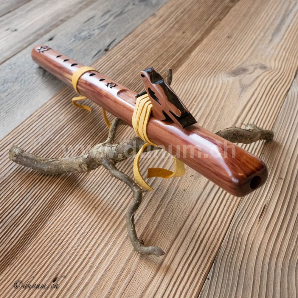 Sparrow Hawk A | Blasinstrumente | Indianische Flöten | Dunum.ch