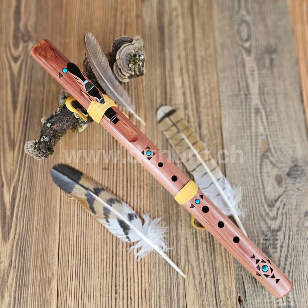 Sparrow Hawk A | Blasinstrumente | Indianische Flöten | Dunum.ch