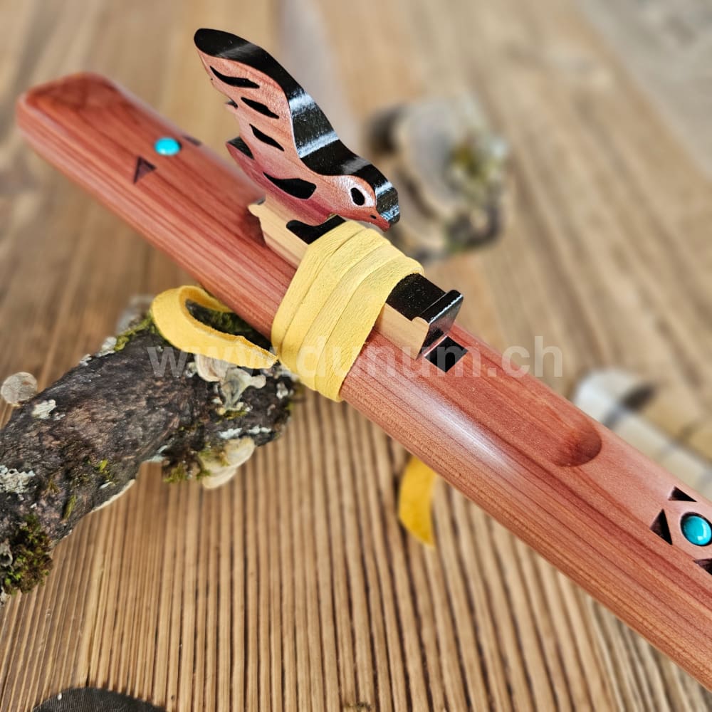 Sparrow Hawk A | Blasinstrumente | Indianische Flöten | Dunum.ch