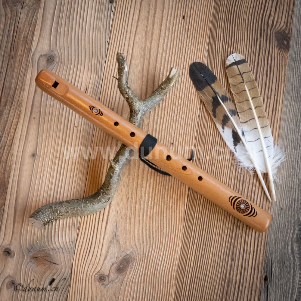 Spirit Flöte Erdton - D | Blasinstrumente | Erdton & Chakra Flöten | Dunum.ch