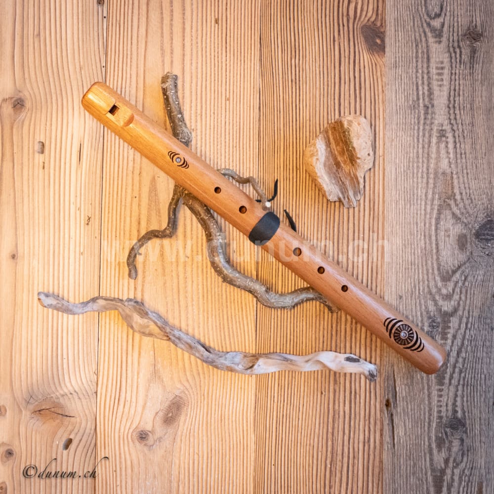 Spirit Flöte Erdton - F# | Blasinstrumente | Erdton & Chakra Flöten | Dunum.ch