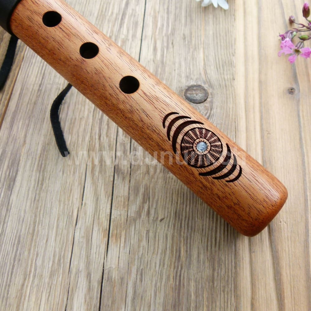 Spirit Flöte Erdton - hohes C | Blasinstrumente | Erdton & Chakra Flöten | Dunum.ch