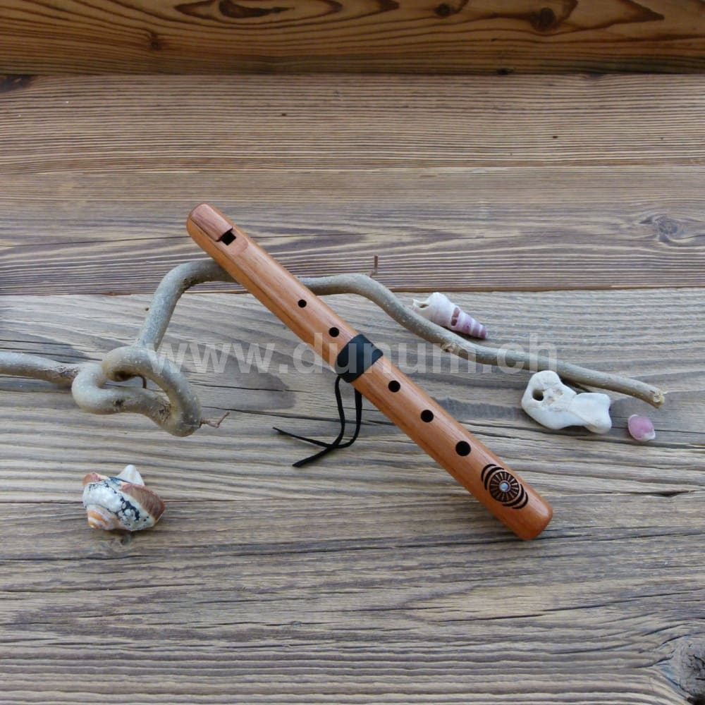 Spirit Flöte Erdton - hohes D | Blasinstrumente | Erdton & Chakra Flöten | Dunum.ch