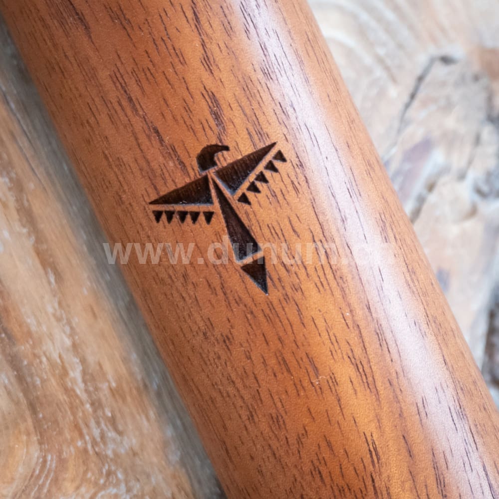 Spirit Flöte Traditionell Bass - D | Blasinstrumente | Indianische Flöten | Dunum.ch