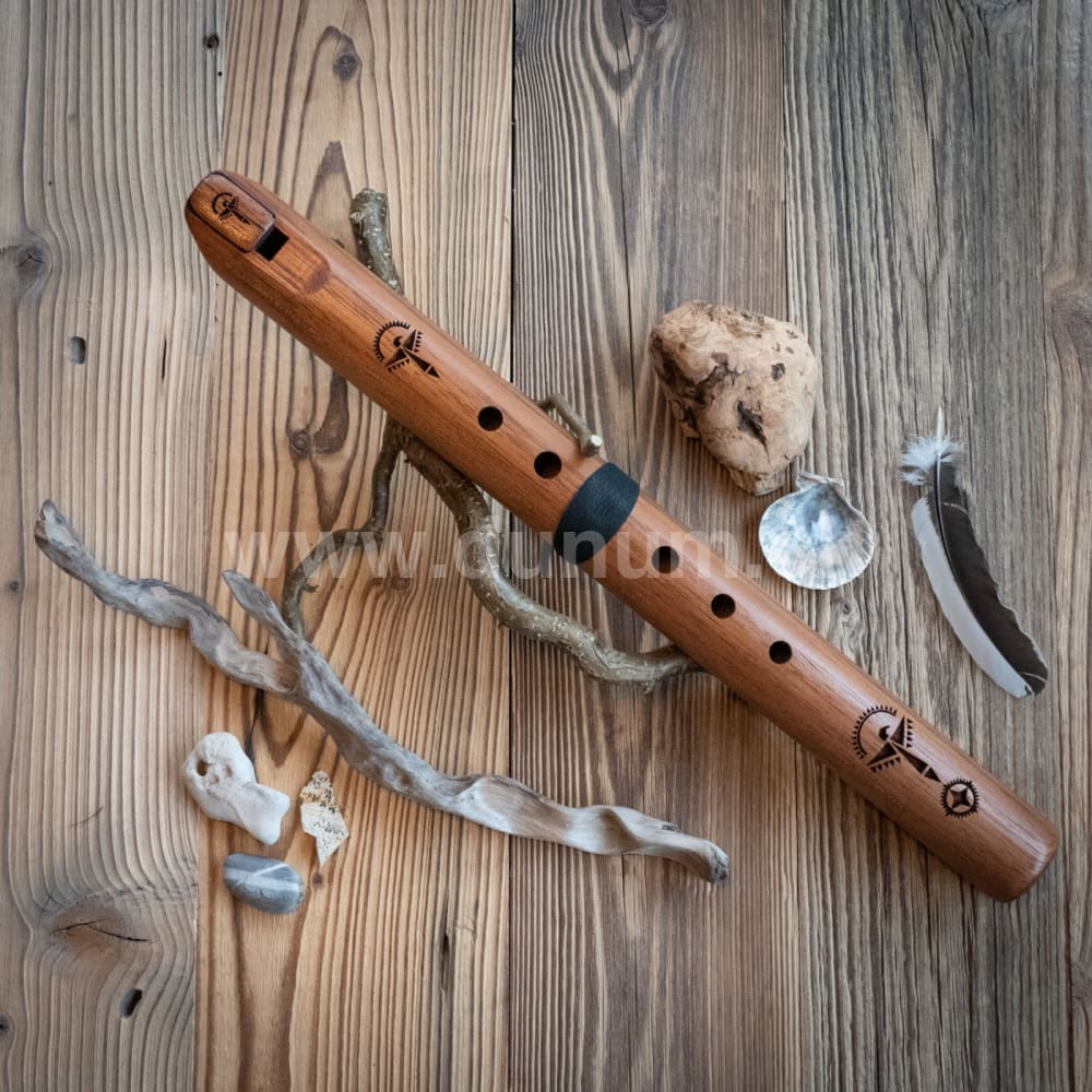 Spirit Flöte Traditionell Bass - E | Blasinstrumente | Indianische Flöten | Dunum.ch