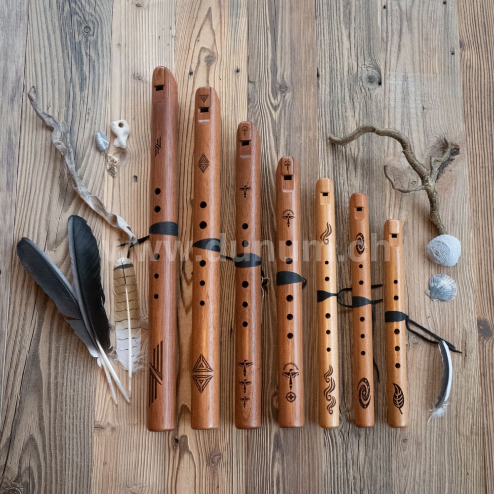 Spirit Flute Traditionell - F#-Moll | Blasinstrumente | Indianische Flöten | Dunum.ch